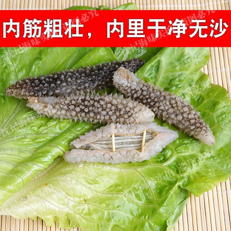 淡干海参小黑刺参辽参滋补营养美味干货1袋50只包邮