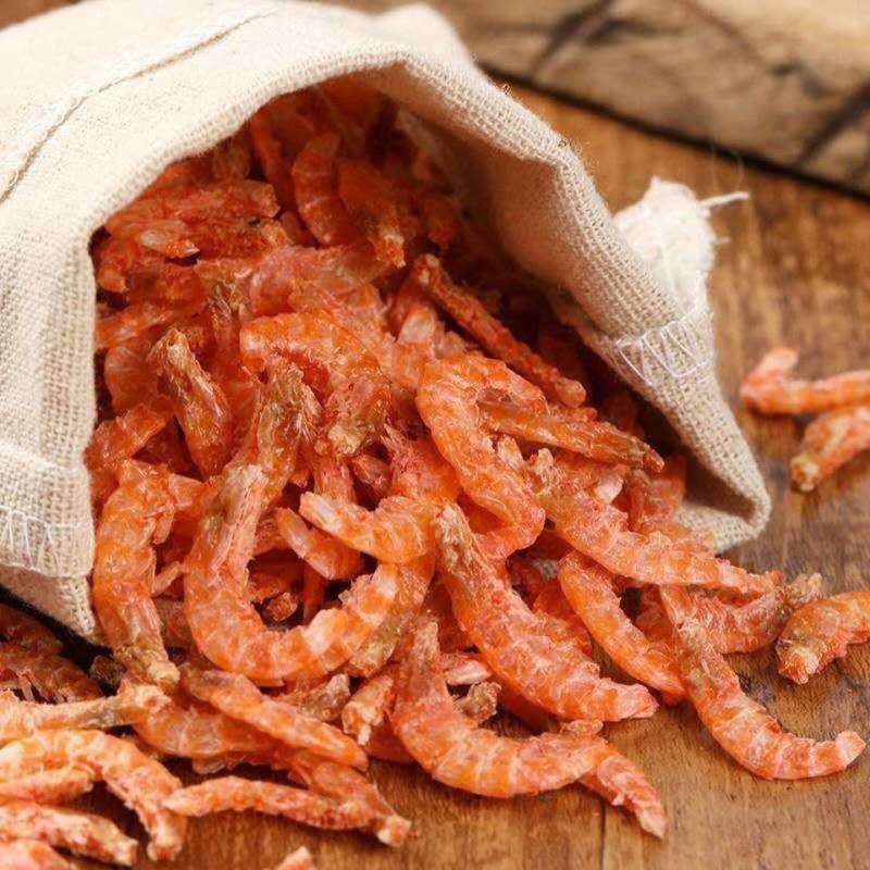 盐干去壳纯肉南极鳞虾米盐干补钙虾仁虾米海米海鲜类批发包邮