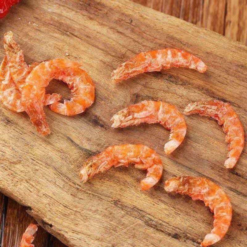 盐干去壳纯肉南极鳞虾米盐干补钙虾仁虾米海米海鲜类批发包邮