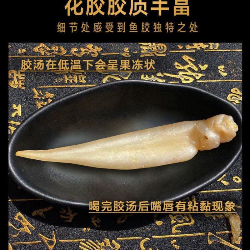 厂家销花胶实惠豆仁公鱼胶胶身小豆仁胶批发