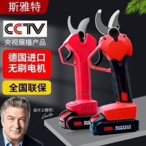 进口电动修枝剪神器电动剪刀果树充电式多功能林园锂电剪子修