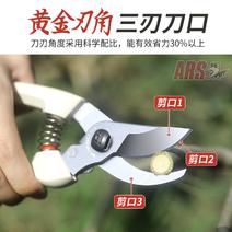 日本爱丽斯ARS130DX原装进口园艺工具剪子修剪粗树枝