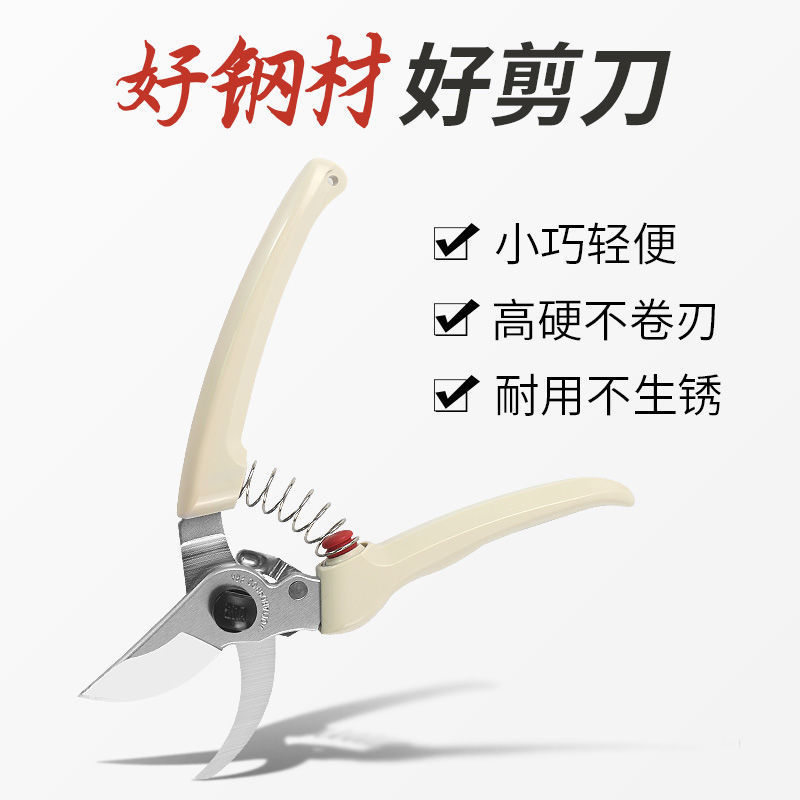 日本爱丽斯ARS130DX原装进口园艺工具剪子修剪粗树枝