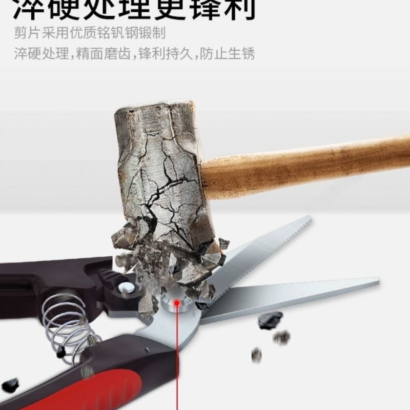 园艺剪刀花艺剪树枝剪刀修枝剪园林果芽剪摘果剪蔬果稀果葡萄