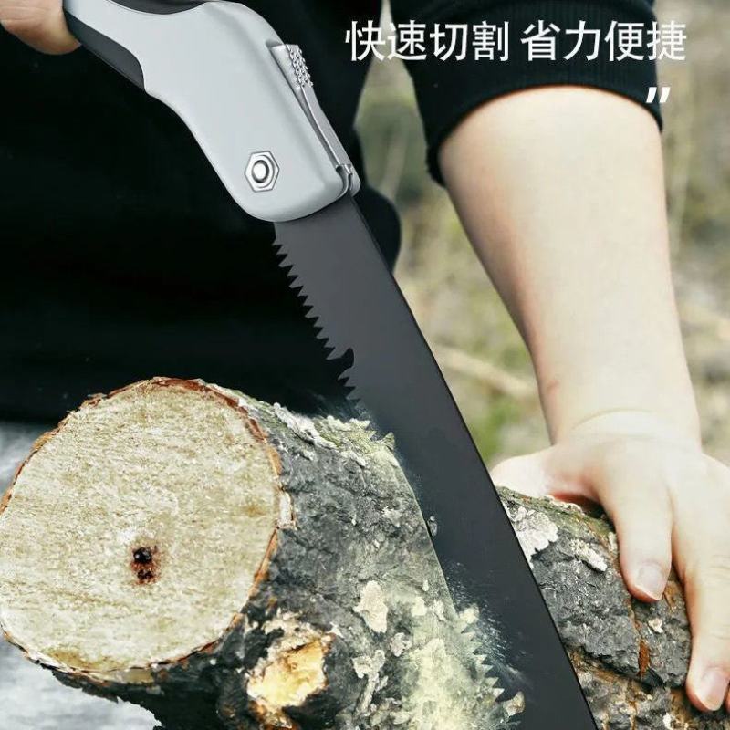 进口德国锯子手用快速锯木神器伐木锯折叠剧手锯锋利手工句子