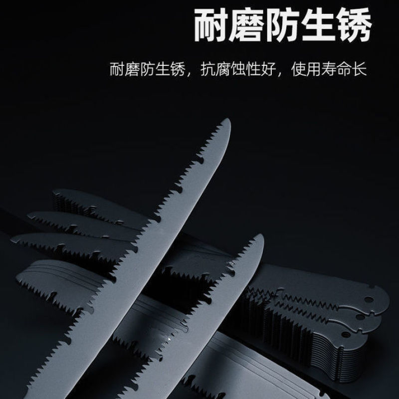 进口德国锯子手用快速锯木神器伐木锯折叠剧手锯锋利手工句子