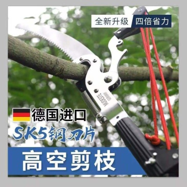 德国进口高枝剪伸缩杆高空剪枝剪果树锯木修枝园林绿化剪粗枝