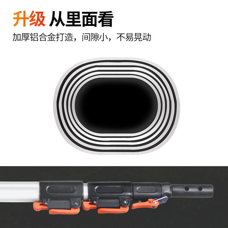 德国进口高枝剪伸缩杆高空剪枝剪果树锯木修枝园林绿化剪粗枝