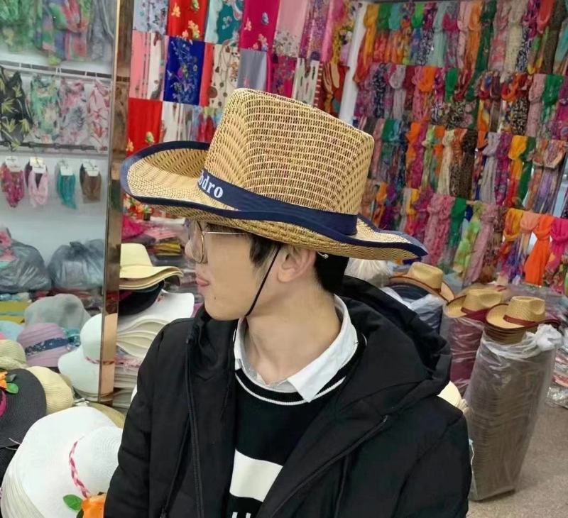 跑江湖地摊热卖男士精品夏凉帽太阳帽厂家直销