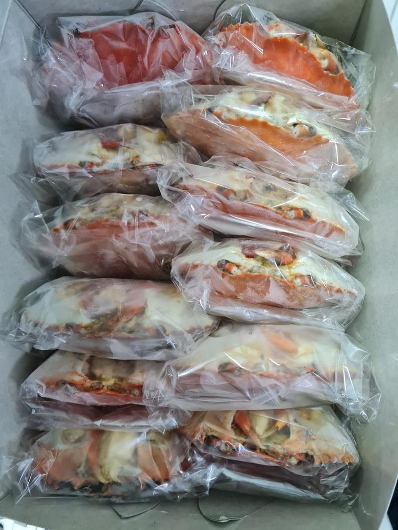 印度尼西亚优质蟹宝，真实蟹肉加工，蟹肉为海蟹，人工拆肉