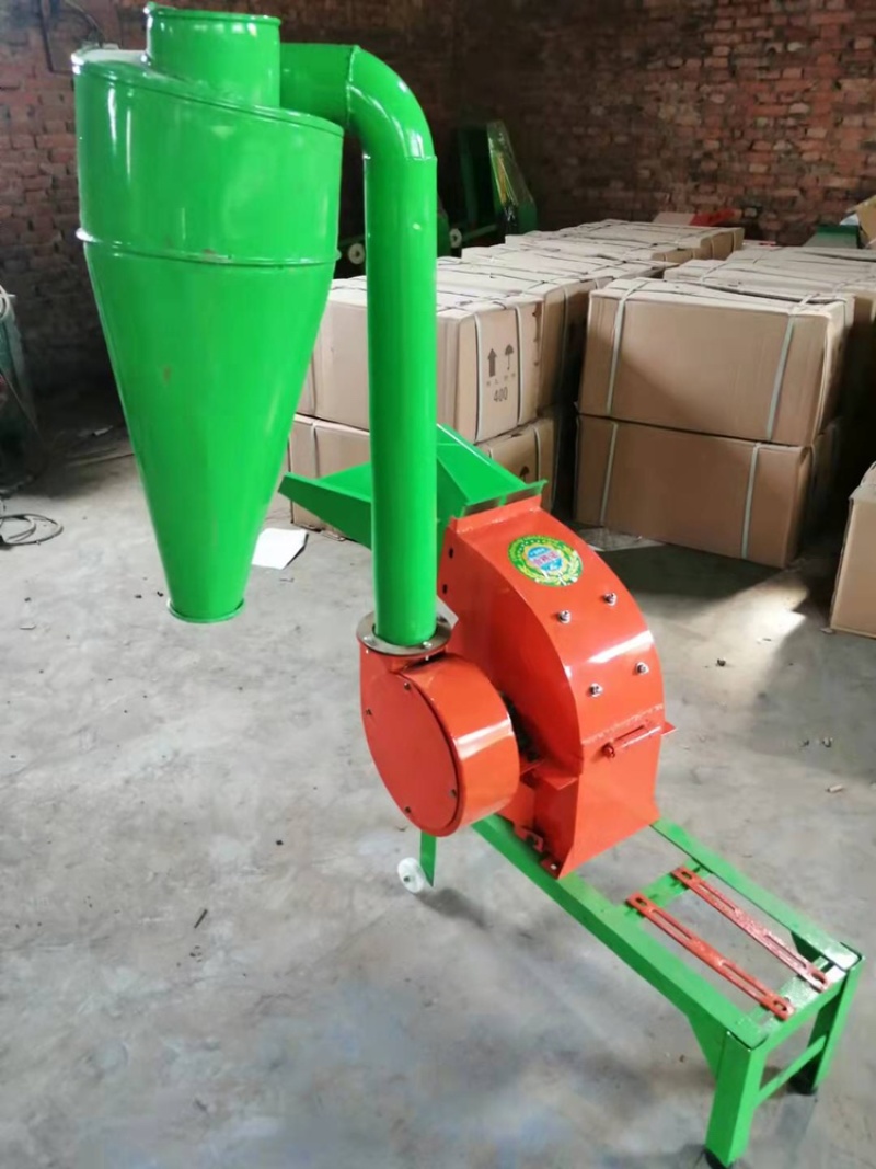 350型粉碎机，小型家用200v锤片式破碎机，五谷杂粮