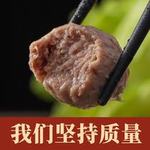 正宗特产汕头手工牛肉丸牛筋丸潮州火锅烧烤食材料麻辣烫包邮