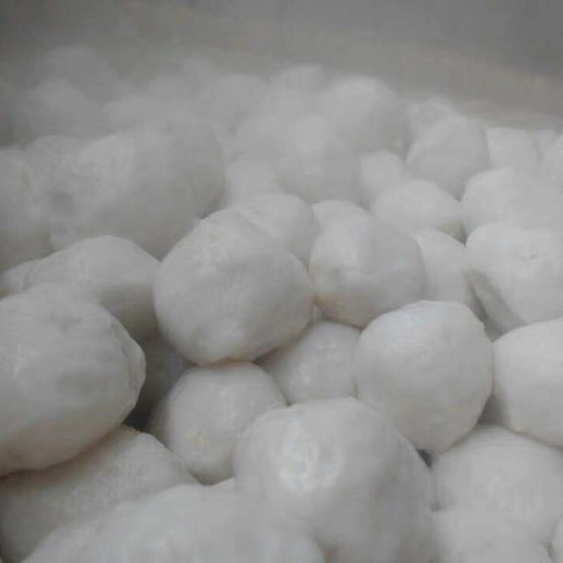 【现做现卖】鱼丸子火锅食材海鱼鱼肉丸海鲜冷冻手工鱼丸包邮