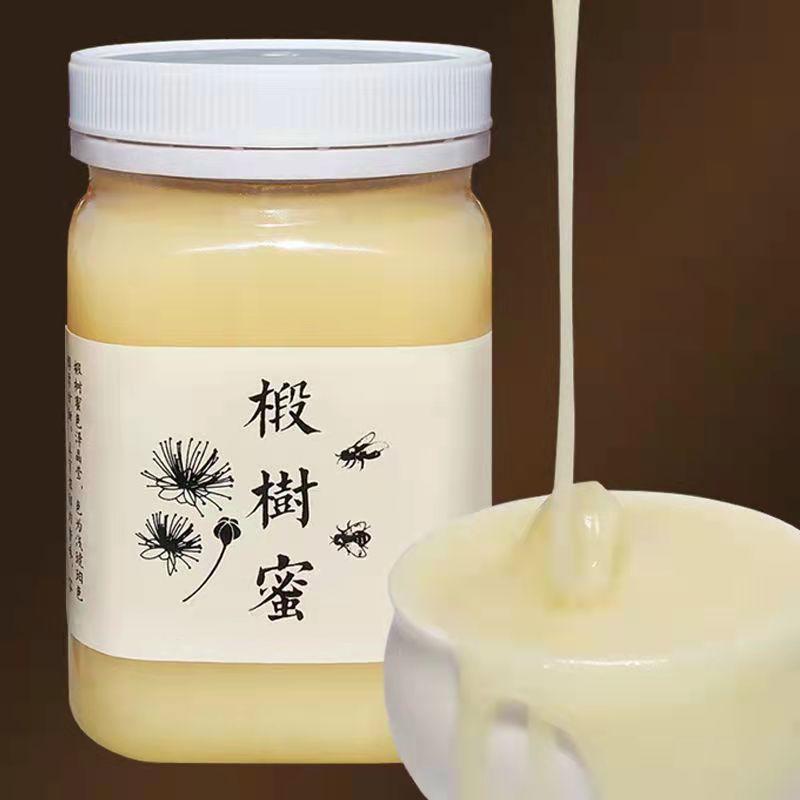 蜂蜜品【产】结晶黑蜂椴树蜜雪蜜白蜜批发包邮