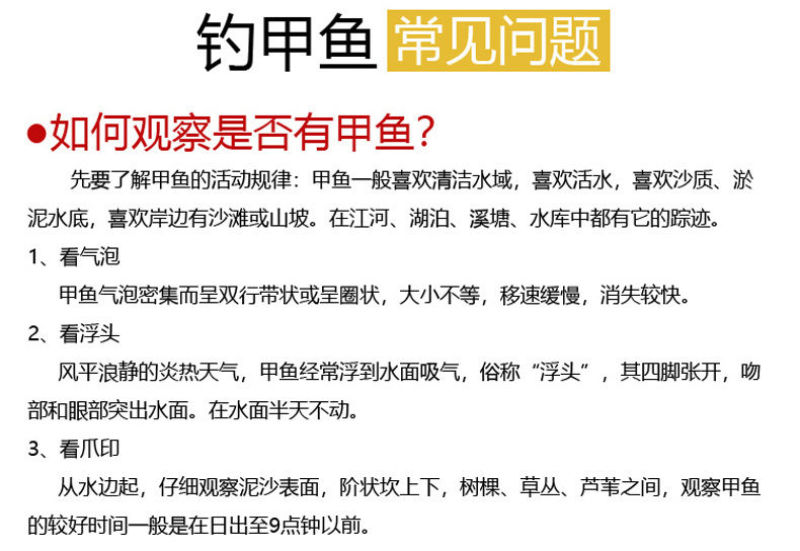 甲鱼钩两头针防脱套装钓甲鱼针王八钩地插线组成品钓鳖钩双针
