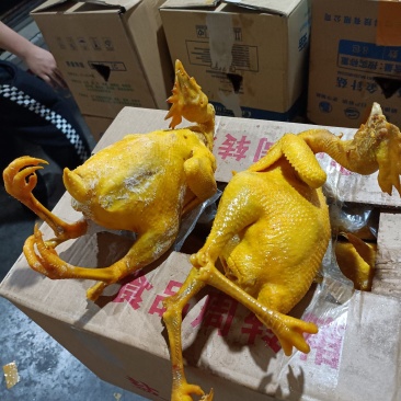 盐焗鸡