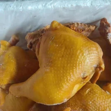 盐焗鸡腿