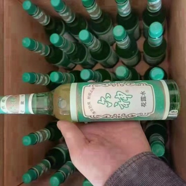 六神花露水玻璃瓶