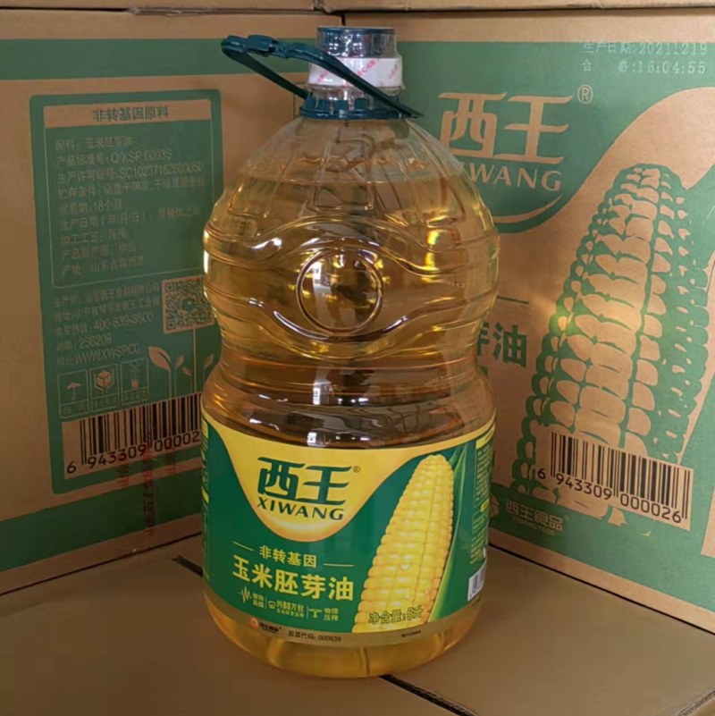 【胚芽油】西王非转基因玉米胚芽油厂家直销欢迎采购