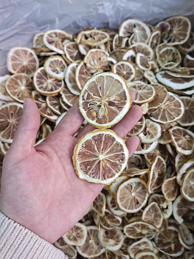柠檬柠檬片柠檬干泡水泡茶补维c无硫无添加剂