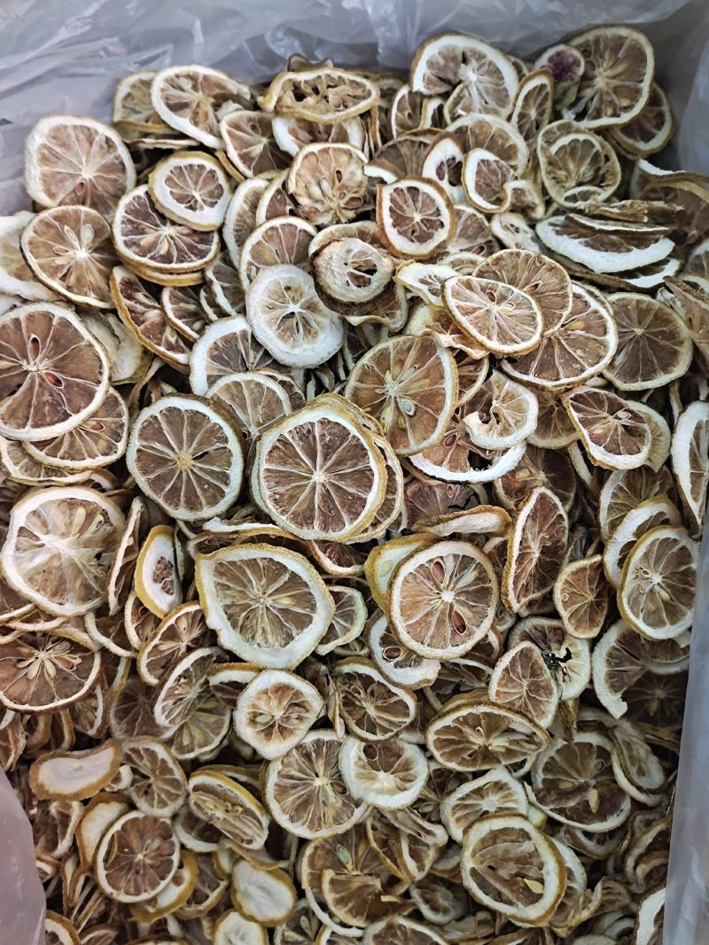 柠檬柠檬片柠檬干泡水泡茶补维c无硫无添加剂