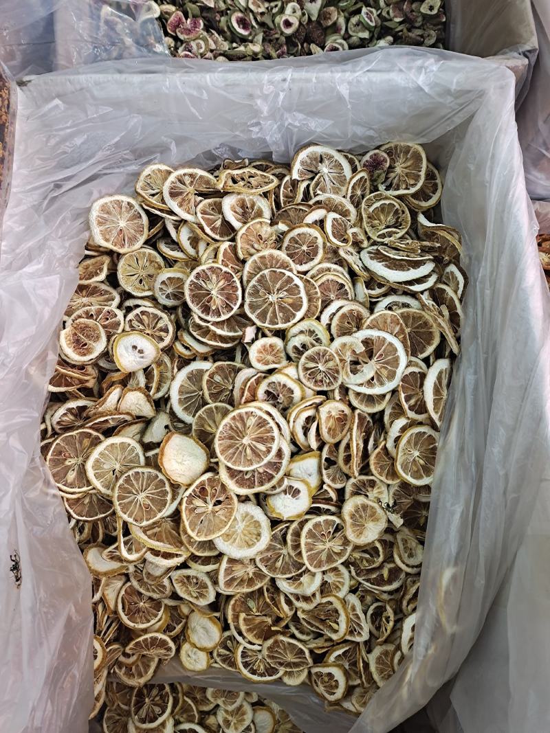 柠檬柠檬片柠檬干泡水泡茶补维c无硫无添加剂