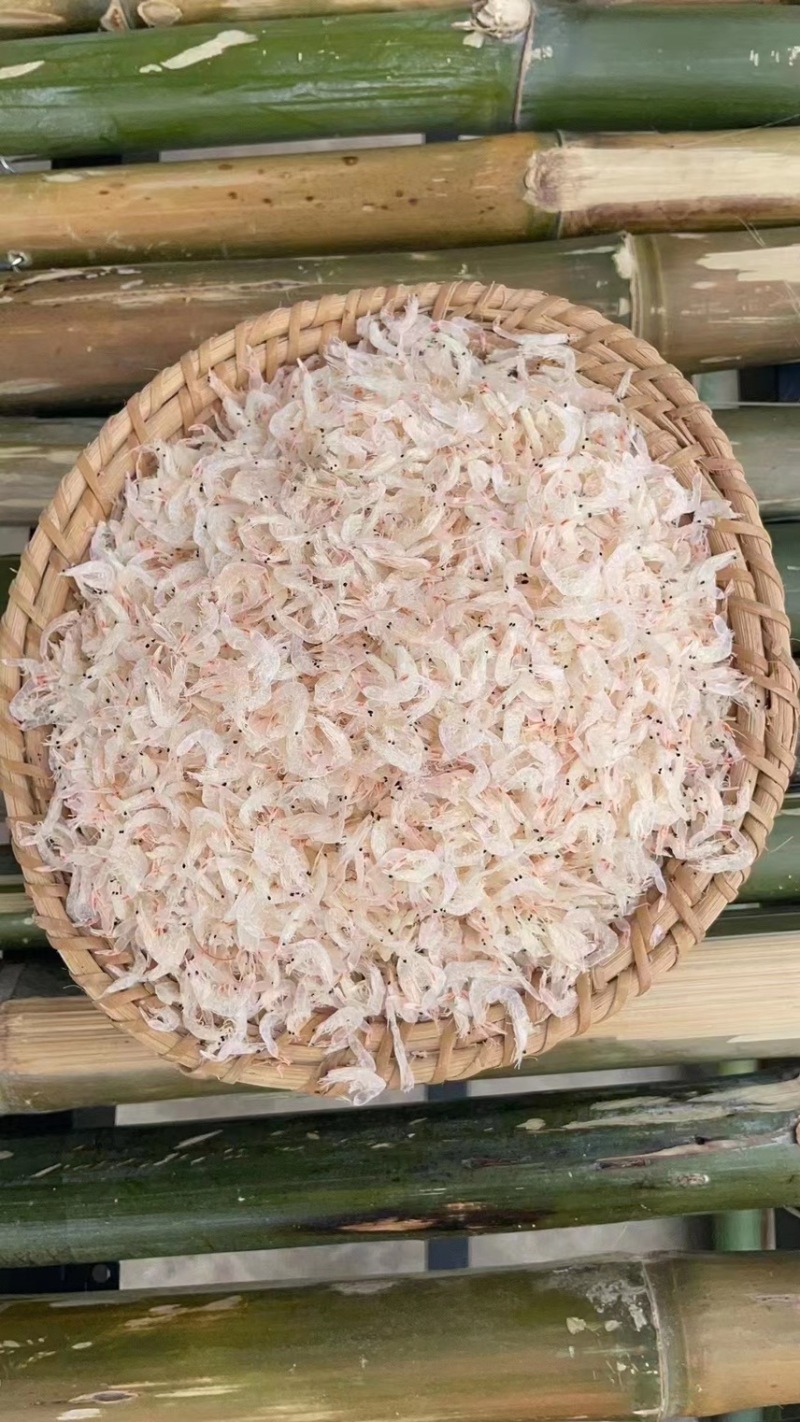 白虾皮，不管炒菜，煮汤，蒸蛋都来一点！