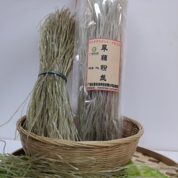 广西瑶山手工旱藕粉丝