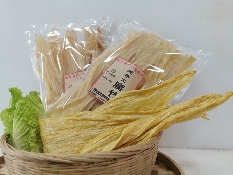 纯手工腐竹