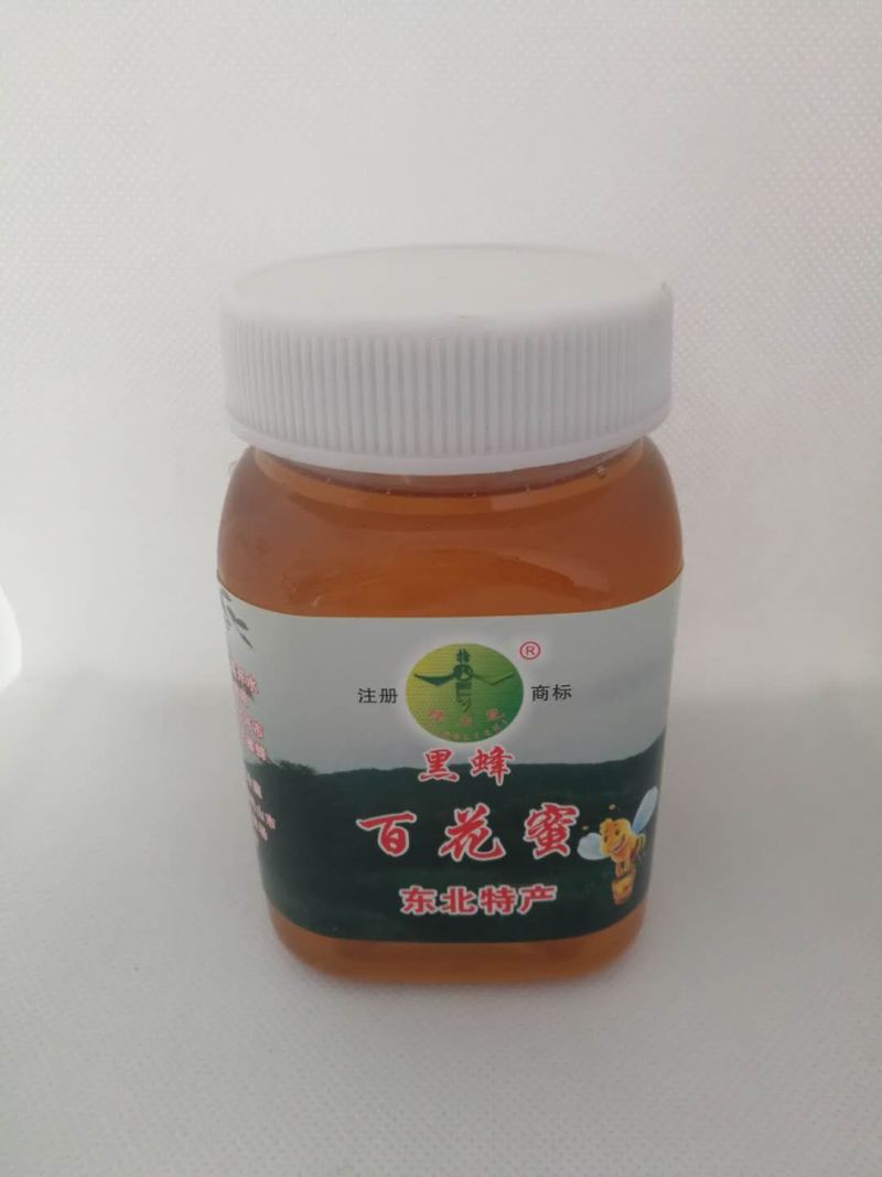 百花蜜蜂场直销无加工原蜜假一赔百批发零售