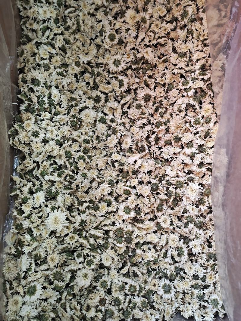 菊花白菊花泡水泡茶散装无硫七月菊无硫产地直发