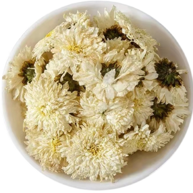 菊花白菊花泡水泡茶散装无硫七月菊无硫产地直发