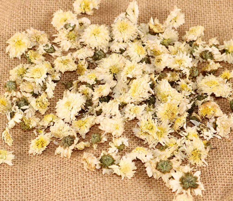 菊花白菊花泡水泡茶散装无硫七月菊无硫产地直发