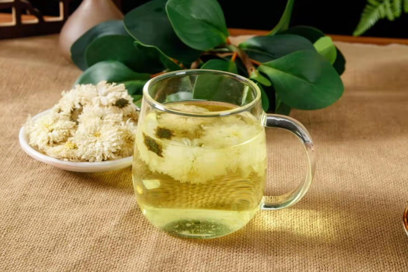 菊花白菊花泡水泡茶散装无硫七月菊无硫产地直发
