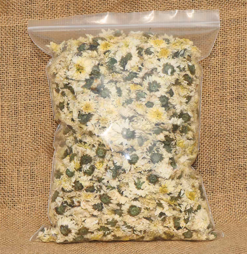 菊花白菊花泡水泡茶散装无硫七月菊无硫产地直发