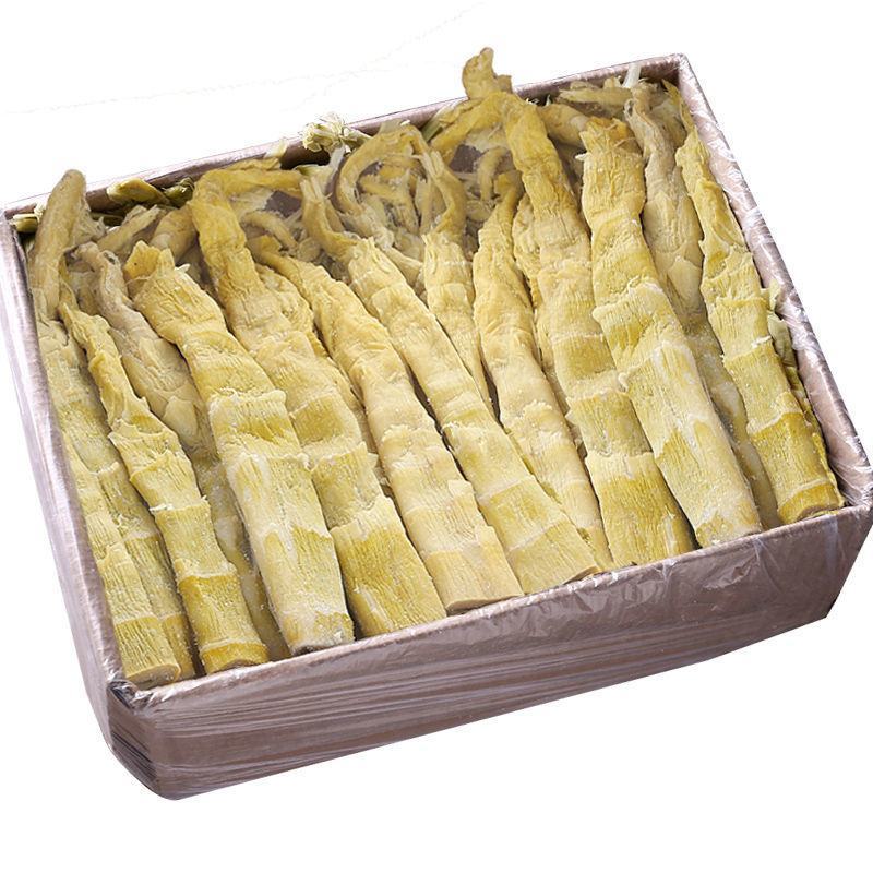 竹笋干货天目扁尖笋干竹笋黄山笋干货干笋批发半腌笋盐咸笋