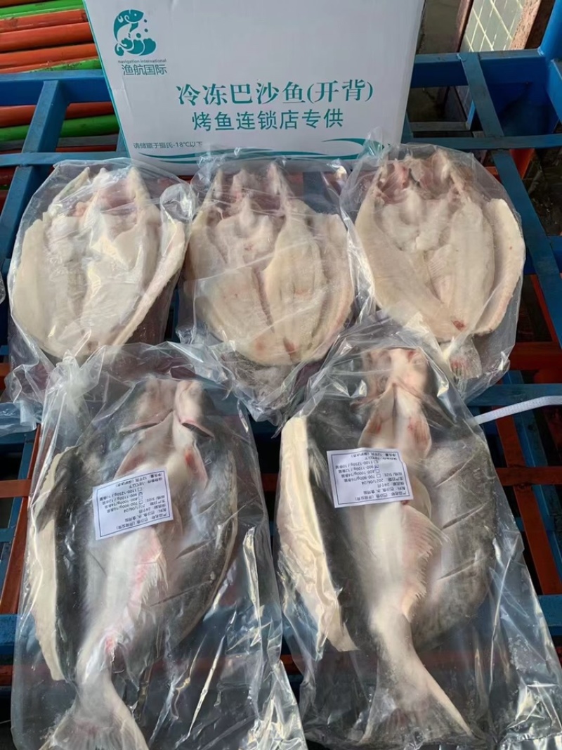 越南进口开背巴沙鱼，全规格现货