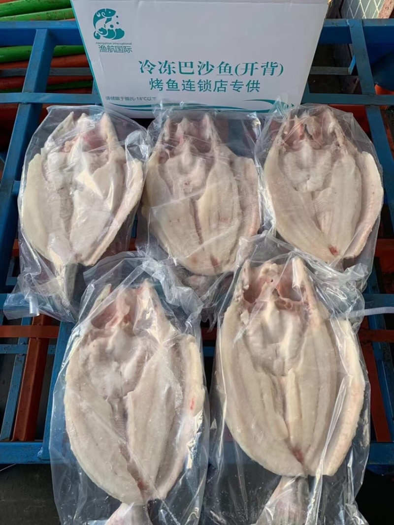 越南进口开背巴沙鱼，全规格现货