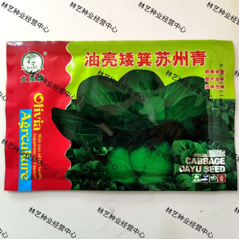 矮萁黑叶油亮苏州青种子青油菜籽耐寒阳台盆栽大田四季种蔬菜
