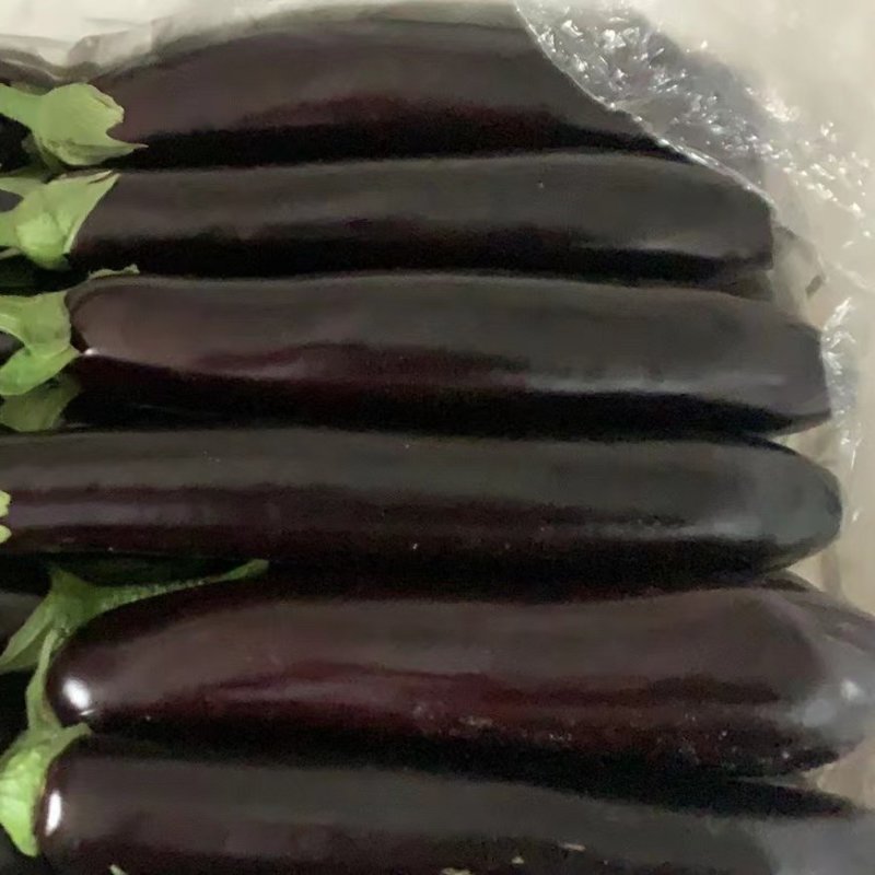 【茄子】精品长茄产地现摘现发品质保证全国发货