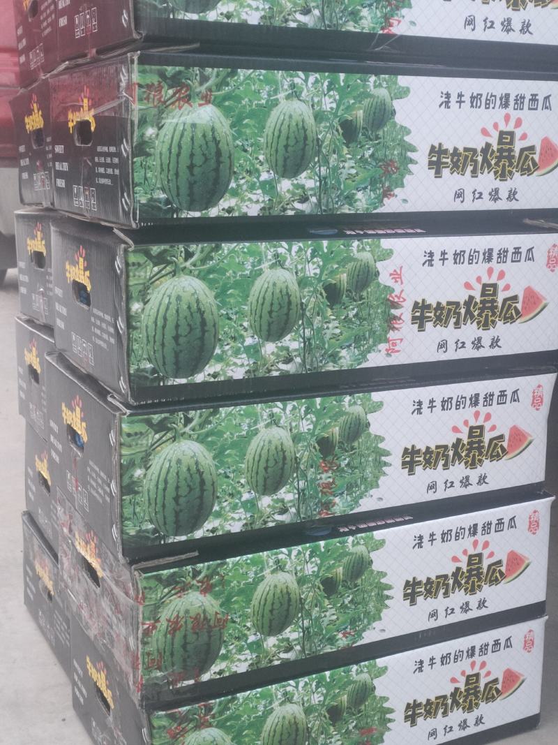 山东西瓜2k西瓜，手掰西瓜牛奶爆瓜，吊瓜，冰糖籽