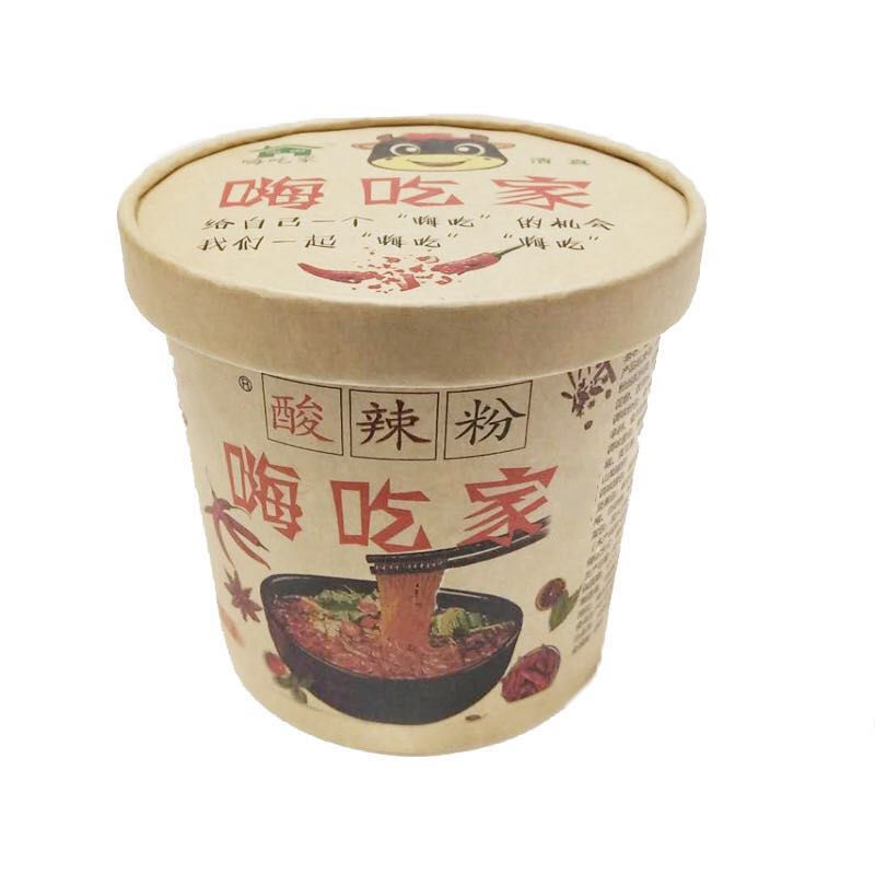 【厂家直发】135g正宗重庆嗨吃家酸辣粉红薯粉整箱批发