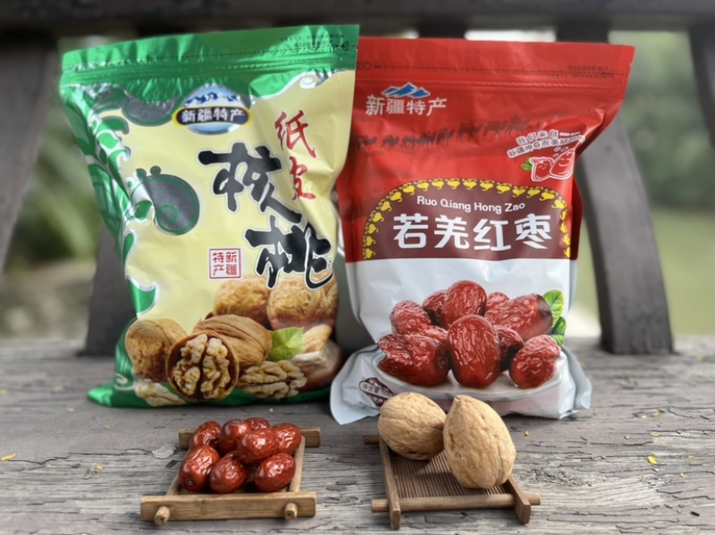 新疆红枣核桃