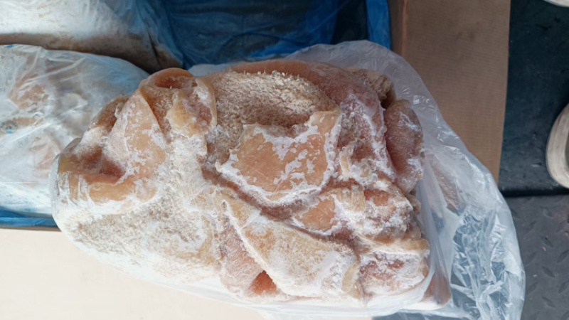 冷冻牛肚过水牛肚抄码