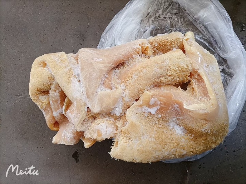冷冻牛肚过水牛肚抄码