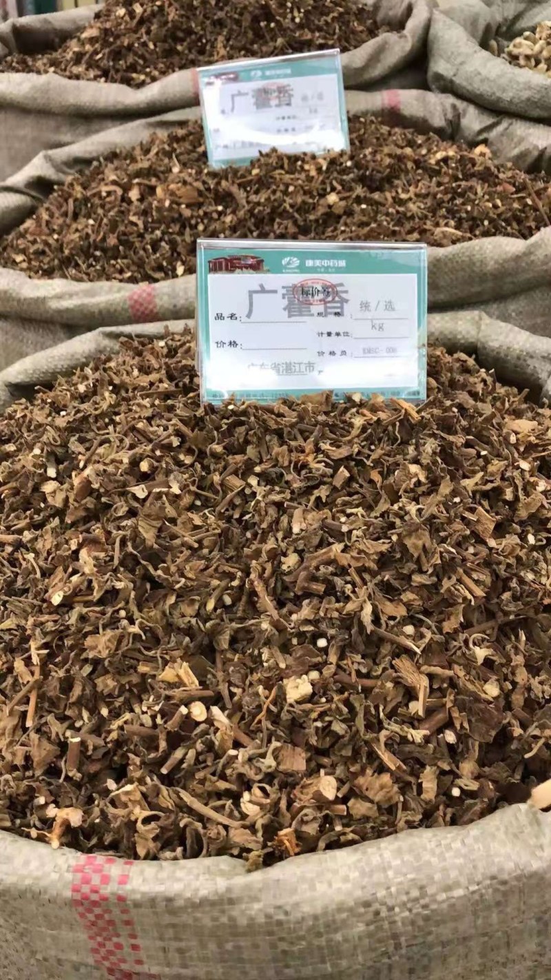 （产地直销）广藿香批发各种规格切片干品中药材原材