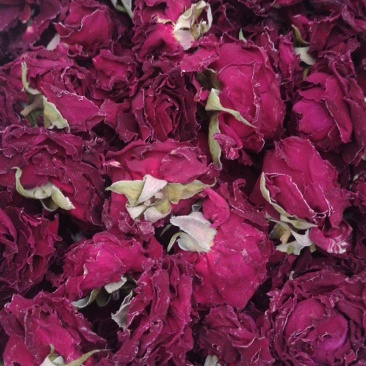 今年新货墨红玫瑰花茶