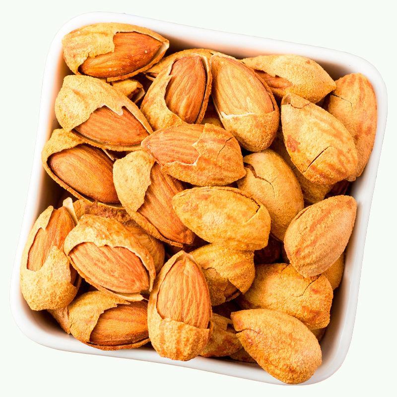 【一件代发】纸皮巴旦木500g/250g含罐手剥坚果包邮
