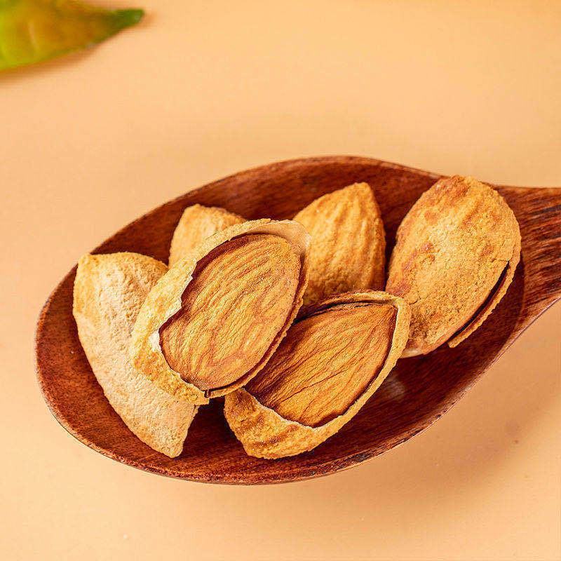 【一件代发】纸皮巴旦木500g/250g含罐手剥坚果包邮