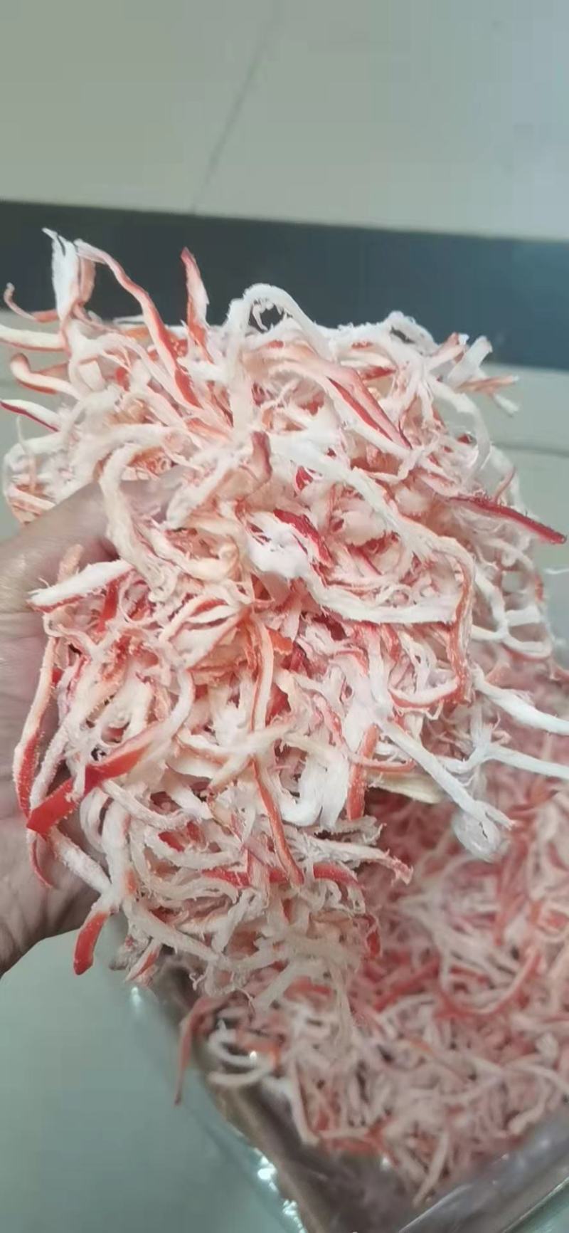 原辣味鱿鱼丝，颜色好看干度好口感很好。量大从优，欢迎选购